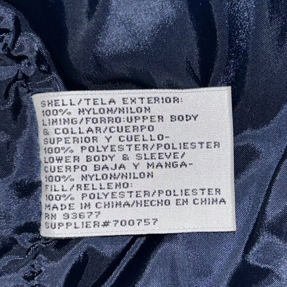 Arizona Jean Company Heavy Winter Coat Men’s XXL Zip Up Hooded Pockets Very Nice - Picture 8 of 9